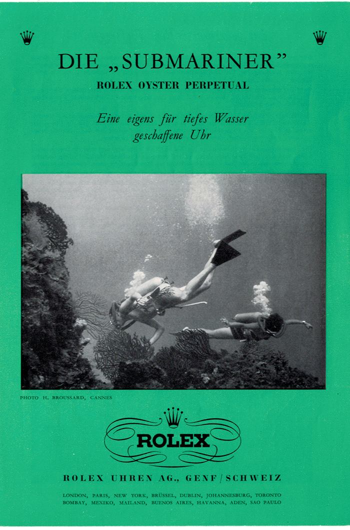 Vintage Rolex Brochures & Literatature | Rolex Vintage Information